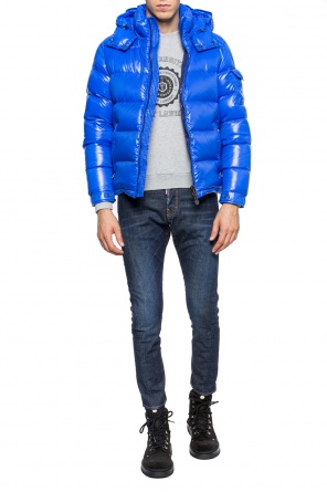 Hooded quilted down jacket, zdjęcie 2 Hooded quilted down jacket od Moncler